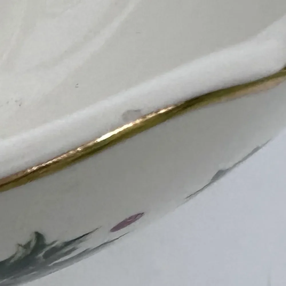 LENOX 75th Anniversary Christmas Holiday Teleflora Holly Berry Porcelain Bowl